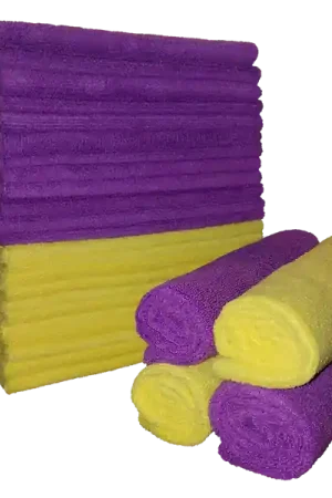 Exclusive Wizards Products 36324 Microfiber Cloths 24-pack